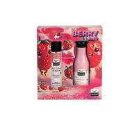 Aquolina Cofanetto Fragolina di Bosco - BERRY LAND - Hair Perfume 100 ml + Bagno Doccia 250 ml - Set Made in Italy