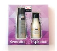 Aquolina Cofanetto Sensation&Explosion Cioccolato Bianco con Acqua Profumata Corpo 150 ml e Bagno Doccia 125 ml