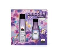 Aquolina Cofanetto Zuccheroso - UNICORN ISLAND - Acqua Corpo 150 ml + Bagno Doccia 125 ml - Set Made in Italy