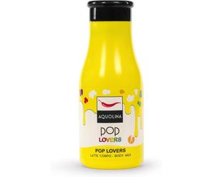 Aquolina Latte corpo Pop Lovers Crema Fragranza Pop Corn Unisex 250 ml