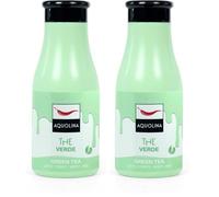Aquolina Latte Corpo THE VERDE. Per una pelle vellutata - 250 ml (Confezione da 2)