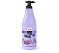 Aquolina - Macaron Bagno doccia Lavanda e Miele Gel doccia 500 ml unisex