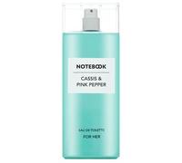 Aquolina Notebook - Cassis & Pink Pepper Eau de Toilette da donna 100 ml