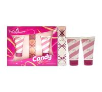 Aquolina Pink Sugar Confezione Regalo Profumo Donna Eau De Toilette Spray 50 Ml Gel Doccia Luminoso 50 Ml e Latte Corpo Profumato 50 Ml