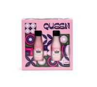 Aquolina - QUEEN - FRAGOLINA DI BOSCO - Bagno doccia 125 ml + Latte corpo 125 ml Cofanetti regalo 1 pieces unisex