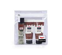Aquolina, Travel Set Cocco Delicato: Bagno Doccia, Latte Corpo, Acqua Corpo Profumata 100ml