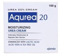 Aqurea 20 Crema Intensamente Idrata & Riparazione Protezione Pelle - 100gram -