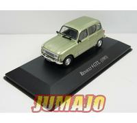 AQV17 Voiture 1/43 SALVAT Inolvidables 80/90 : RENAULT 4 GTL Clan 1985