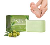 Aqvera Sapone Micosi-Sapone Detergente Quotidiano Al Tea Tree Per Viso Corpo E Mani Con Schiuma Ricca Per Uso Quotidiano (1 PCS)