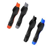 Aqvjd 4Lots Golf Grip Correttori Confortevole Golf Training Tool Golf Swing Miglioramento Perfetto per Vari Livelli di Abilità Ergonomico Grip Trainer