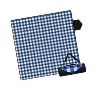 Aqvjd Coperta compatta pieghevole per esterni, 200 x 200 cm, semplice da pulire, per viaggi e gite nella natura, coperta portatile per esterni