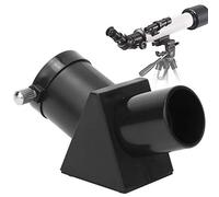 aqxreight 0,965 Pollici/24,5 Mm 45 Gradi di Erisione dell'immagine Prisma Specchio Diagonale Accessorio per Telescopio Astronomico Rifrattore e Osservazione per la Pulizia del Contenitore della