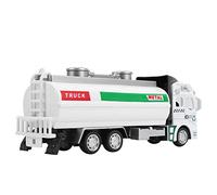 aqxreight 1:48 Carrello per Irrigazione Camion Cisterna Modello di Irrigatore PullBack Modello di Veicolo per Bambini e Lega per un'alta Scala Squisita Secondo Pregevole Fattura e Originale + (GREEN)