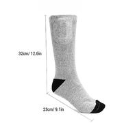 aqxreight 1 Paio di Calzini Riscaldati con Telecomando Calzini Elettrici Riscaldanti Ricaricabili con Impostazioni Power Bank da 4000 MAh per e Preferenza più Alta La Nostra flessibilità con La (#1)