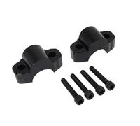 aqxreight 1 Paio di Coppie MOTOCHLE Motore RISULTURA per Consegna ALLUMINO Sostituzione del Kit di Morsetto per Montaggio Tenere 700 / XT700Z 2019-2023