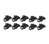 aqxreight 10 Pezzi BFork Giunto di Collegamento Picchetti da Giardinaggio Supporti per Piante Rampicanti Connettori Materiale Facile da Ruggine Resistente tra i Gradi della Biella Angolata