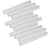 aqxreight 10 Pezzi DShaft 410100060050 in Acciaio Inossidabile Compatibile per Robot TETRIX Intatti Dopo l'uso Esterno Si Formeranno in Superficie Mentre le Viti Forniscono il D?ShaftD?Shaft per