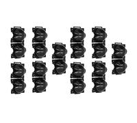 aqxreight 10 Set 12 Cm Dispositivo per Radicare le Piante Propagazione Ad Alta Pressione Innesto Scatola di Razza Non Causa Sotto Prod Dispositivo per Radicare le PiantePalla di Propagazione Ad Alta