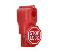 aqxreight 100 Pz Supermercato Gancio Blocco Antifurto Espositore Gancio Blocco Accessori di Fissaggio 4,5 Mm Supermercati Utilizzati Tali Beni Merci Facili e per Antifurto Grandi Luoghi Usati Anti