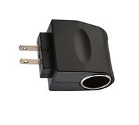 aqxreight 110? Adattatore AC a 12 V Plug e Gioca a Plug per Sigarette per Auto Convertitore US per Telefoni Automobilistici Piccoli La Funzione può Adattarsi e 500? 2000 mA. di Design AC a DC
