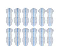 aqxreight 12 Pezzi Salvaslip da Nuoto Resistente all'Acqua Confortevole Adesivo Nascosto in PU Nuoto Privato per Donne Bambini Che Nuotano Altre Attività Comode e per Imbottire il delle Donne