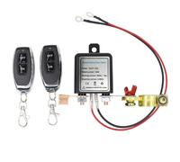 aqxreight 12 V Auto Batteria Relay Relay Batteria Remoto Scollegrista Switch Battery Switch Master con 2 Controller Remoto Off System Auto Sollegamento Il Motore Protegge Il Motore e per (12V 120A)