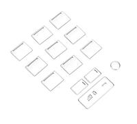 aqxreight 13 Pezzi/set Sostituzione della Modifica della Copertura dell'autoadesivo del Pulsante dell'alzacristallo della Finestra per XEL 2020 Semplice e Conveniente, la Tua Installazione sarà