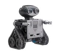 aqxreight 160 Pezzi Fai-da-te Costruisci il Tuo Kit Robot Kit di Montaggio Motore Robotico Giocattolo Educativo Fai-da-te la Tua Presentazione Meccanica Completamente Meccanica può Essere App