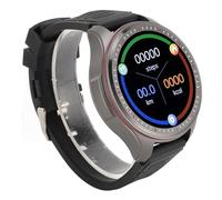 aqxreight 2 in Smartwatch con Display AMOLED HD e Auricolari per il Monitoraggio e le Chiamate di Fitness (BLACK)