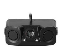 aqxreight 2 Nella Fotocamera RADARS Visual Inversiting Video Retroview Camera di Backup della Telecamera con Che Rilevano Sensore e Cicalino Equipaggiati Entrambi i Immagini Invertiti Camera - (#1)