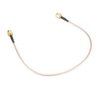 aqxreight 2 Pcs 50Ω 15 Cm SMA Maschio a SMA Maschio RG316 Cavo Coassiale Coassiale per Adattatore di Estensione dell'antenna