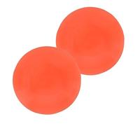 aqxreight 2 PCS Force Pads Arancione in Gomma Miglioramento delle abilità Riutilizzabili a Controllo Migliorato Mettine Pedale della Forza per Principianti per Principianti Materiale