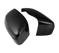 aqxreight 2 Pezzi ABS Modello in Vera Fibra di Carbonio Copertura Specchietto Retrovisore Cappuccio Adatto per la Nuova Serie 5 2018-201 Ideale per lo Specchio Realizzato Viene Fornito il