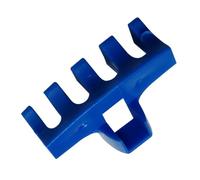 aqxreight 2 Pezzi di Racchette da Badminton per Allargare il Carico, Riduttori di Pressione, Protezioni per Racchette da Badminton per la Maggior Parte delle Macchine per Incordare l'area da (BLUE)