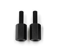 aqxreight 2 Pezzi di Rialzo del Sedile 1,5 Pollici di Ricambio per Maverick X3 Sollevare il Sedile UTV per Posizionare il del Conducente dell'altezza del Rialzo di 2 Pezzi di del 4 di del di (2PCS)