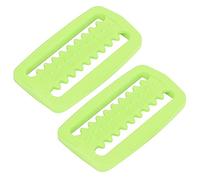 aqxreight 2 Pezzi Immersioni con Fibbia con Fibbia Robusta Corrosionista Snorking Aiuti (Yellow)