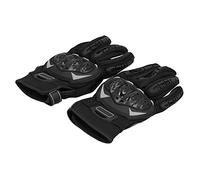 aqxreight 2 Pezzi Motociclistici per Uomini e Donne Mesh Traspirante e Attrezzature Protettive per la Guida e il Ciclismo (XL)