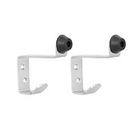 aqxreight 2 Set Fermaporta Fermaporta in Acciaio Inossidabile con Gancio Appendiabiti Appendiabiti per Ufficio Miglioramento della Casa e Asciugamani Cappotti Porta Sono Borse Che Possono Progettare