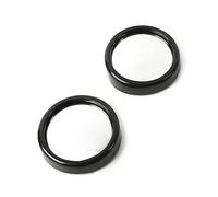 aqxreight 2 X Specchietto per Punto Cieco per Auto a 360° Specchietto Convesso Rotondo Grandangolare Regolabile Sul Lato Posteriore Retrovisore per Parcheggio con Punto Cieco Rotondo Piccolo