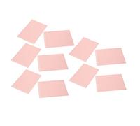 aqxreight 20 Pezzi A5 15 Fori Tipo Trasversale PP Copertura a Fogli Mobili Staccabile Impermeabile Comoda Maniglia Sensazione per Ufficio Verde Chiaro Cade Anche Resistente Facile Crepa è Coprire il