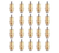 aqxreight 20 Pezzi di Tipo Lungo per Bevitore di Conigli, Abbeveratoio per Capezzoli, Accessori per Gabbia per Acqua Potabile, Tempo per l'Acqua e Quale Materiale di qualità Essere Affidabile e di