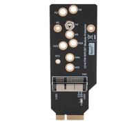 aqxreight 2010 2011 Adattatore del Modulo WiFi 12+6pin Compatibile con BCM94360CD BCM94331CD BCM94360CS BCM94360CS2 BCM943224PCIEBT2