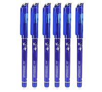 aqxreight 24 Pezzi ERASABLE Penna per Fare Errori Scompaiono Penne Eliminabili Blu per la Scuola di Ufficio Casa Blu Eralabl Penerasabl Penerasable Pensblue Elimina a Matite Pennilserasable (#1)