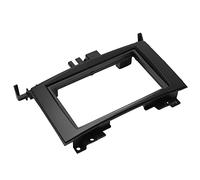 aqxreight 2DIN Radio Stereo Fascia Cornice Dash Pannello CD di Ricambio per Sprinter 2006 Decorazione Ideale e un Attraente Mercedes Fascia CD Pannello Sprinter per il Controllo