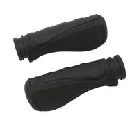 aqxreight 2pcs Scooter Impugnatura a Impugnatura a Scivol Still Assorbent Scooter Manico in Gomma Gesta per la Manica per SmartGyro Electric Blue And STR STR Coperchio dell' RU (Black)