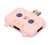 aqxreight 3 In USB Hub Multifunzione USB A TO USB3.0 e 2 USB2.0 ESPANDER PORTA per la Tastiera PC per Laptop 3 In Hubusb Splitter3 In Dock Stationusb Port ExpanderUSB Hub3 In (#2)