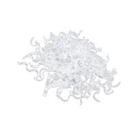 aqxreight 300 Clamp/Holder di Plastica per Pomodori, Buon Supporto di Fissaggio, Riutilizzabili, Clamp/Holder di Supporto per Piante per Varie Verdure e Fiori. 50 Pezzi/Confezione Le Piante Crescono