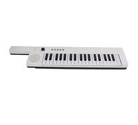 aqxreight 37 Tasti Tastiera Pianoforte Chitarra Portatile Organo Elettronico Mini Keytar Educazione Strumento MusicaleBF-3755 Il Rosso e la Tastiera Ai Tasti Temporali Sono la della Chitarra 37