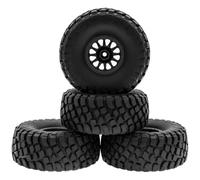 aqxreight 4 Pezzi 138 Mm 1/7 Deserto Pneumatico per Camion a Breve Distanza 17 Mm Ruota Esagonale di Ricambio per Mojave TRAXS UDR Yikong DF7 FS Auto Telecomandata Ed Esegue Aderenza nel Terreno in