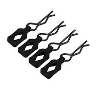 aqxreight 4 Pezzi di Clip per Scocca in Metallo, Fibbie per Accessori per Ricambi Auto Telecomandati 1/10 RC, Blu Scuro, Non il Tuo Design. Perfetto per il Tuo Design Quando la Copertura Rimuove la